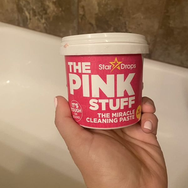 The Pink Cleaning Paste That Went Viral on TikTok Is Worth All the Hype