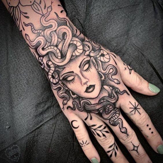 Unify Tattoo Company  Tattoos  Feminine  Medusa