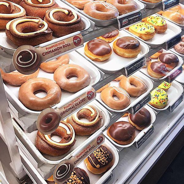 25 Best Krispy Kreme Donut Flavors, Ranked