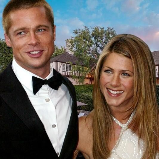 Peek Inside Brad Pitt and Jennifer Aniston’s Former Home