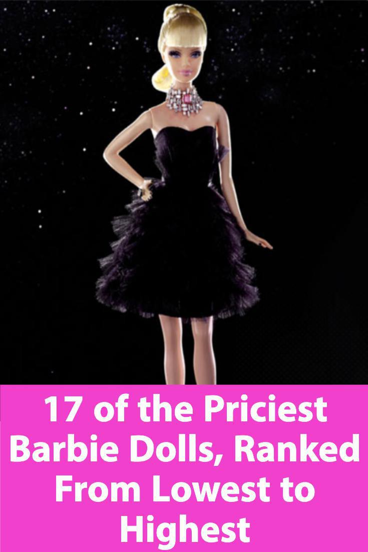 50 most valuable barbie dolls
