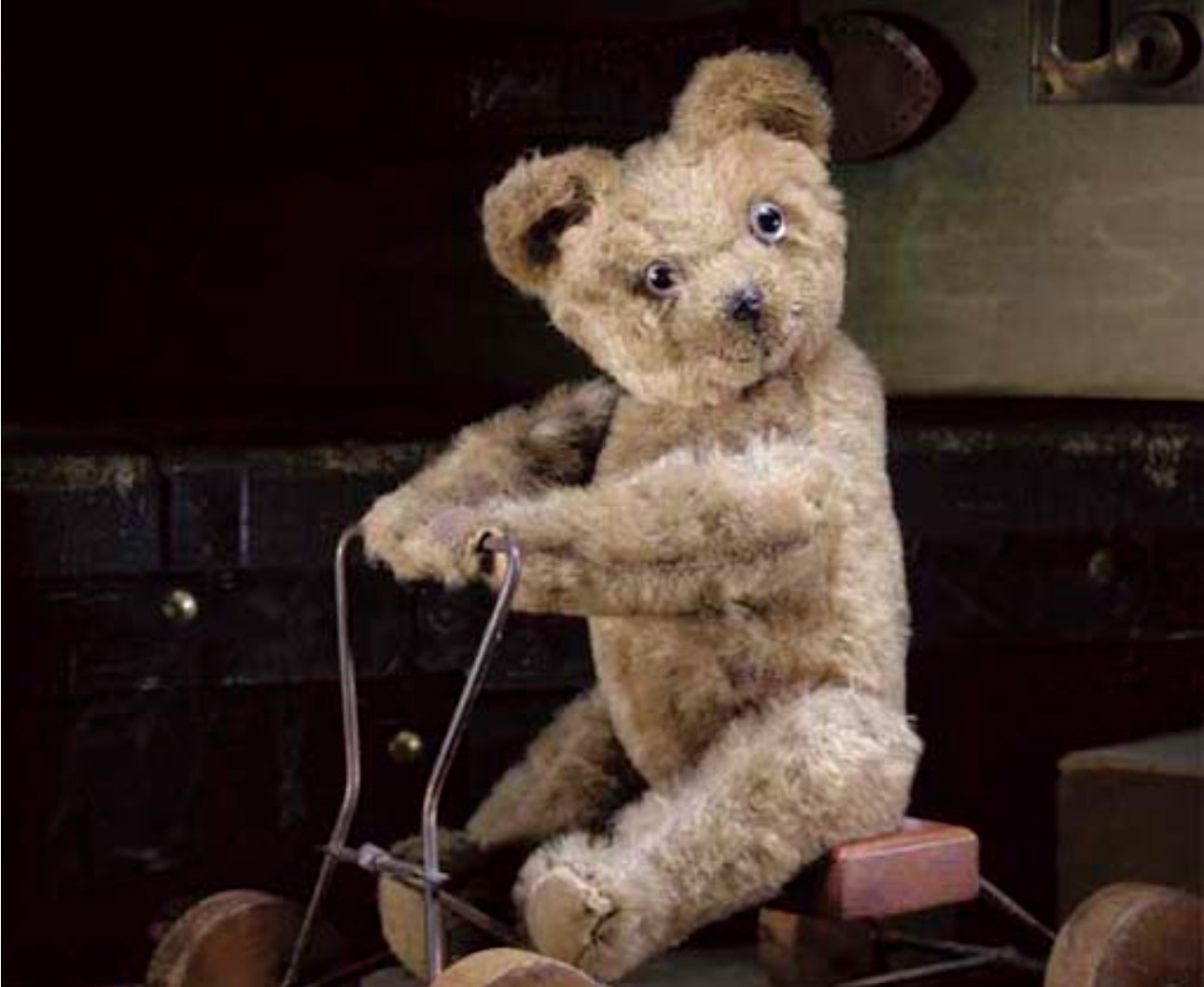 Dakin 14 Inch Teddy Bear With Bowtie Beige 