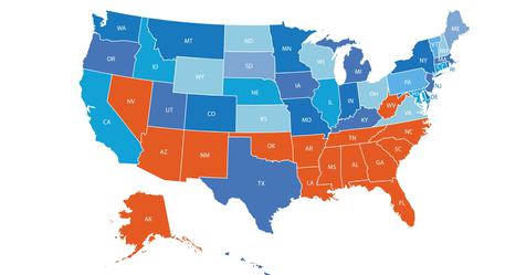 The 15 Worst States to Raise a Family | FamilyMinded