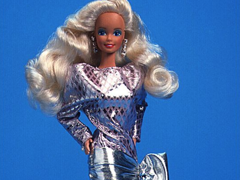 highest selling barbie doll
