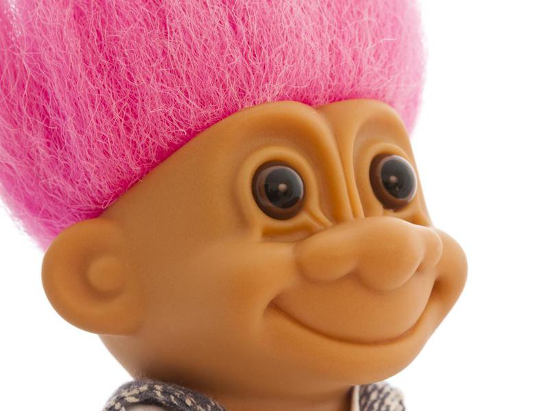vintage troll dolls 1990s