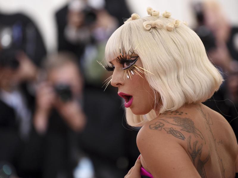Lady Gaga participa da gala beneficente do Instituto de Arte do Metropolitan Museum of Art comemorando a abertura da exposição "Camp: Notes on Fashion" em 6 de maio de 2019, em Nova York.
