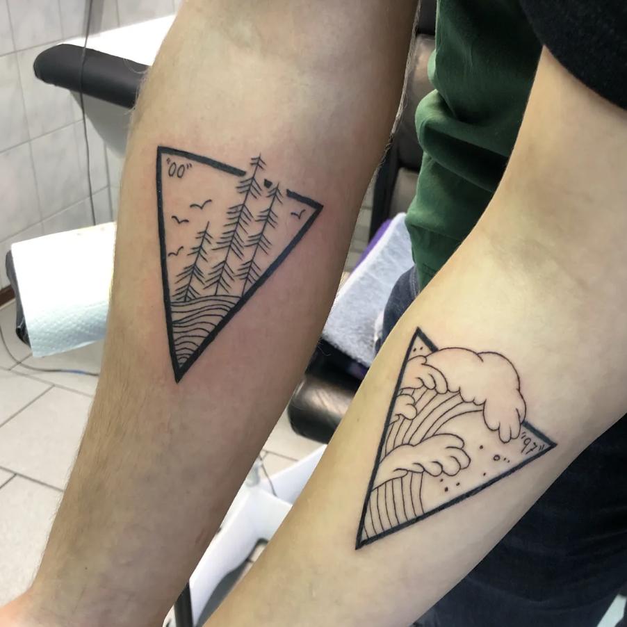 Mother daughter matchy matchy tattoos! Always a good time with family  tattoos of any kind! #motherdaughter #tattoo #tattoos #matchingtatt... |  Instagram