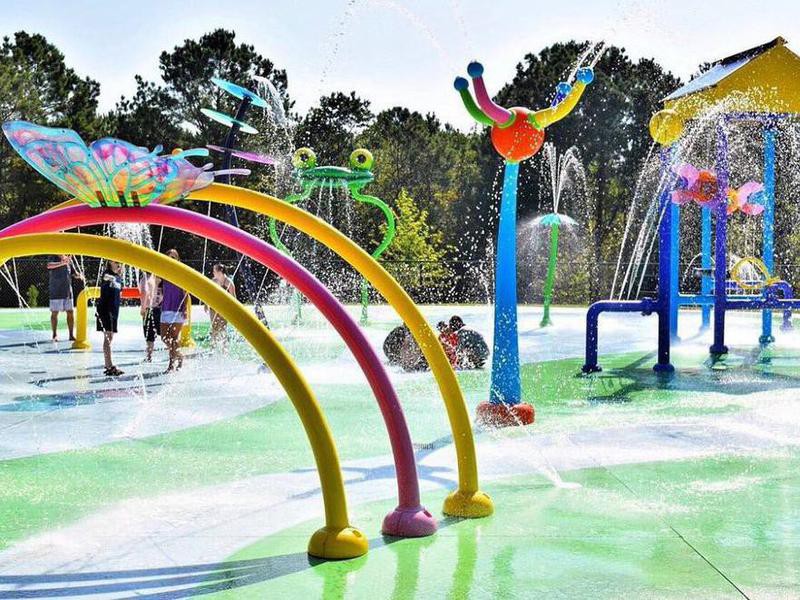 Cool off at these 10 splash pads, voted as the best in the United
