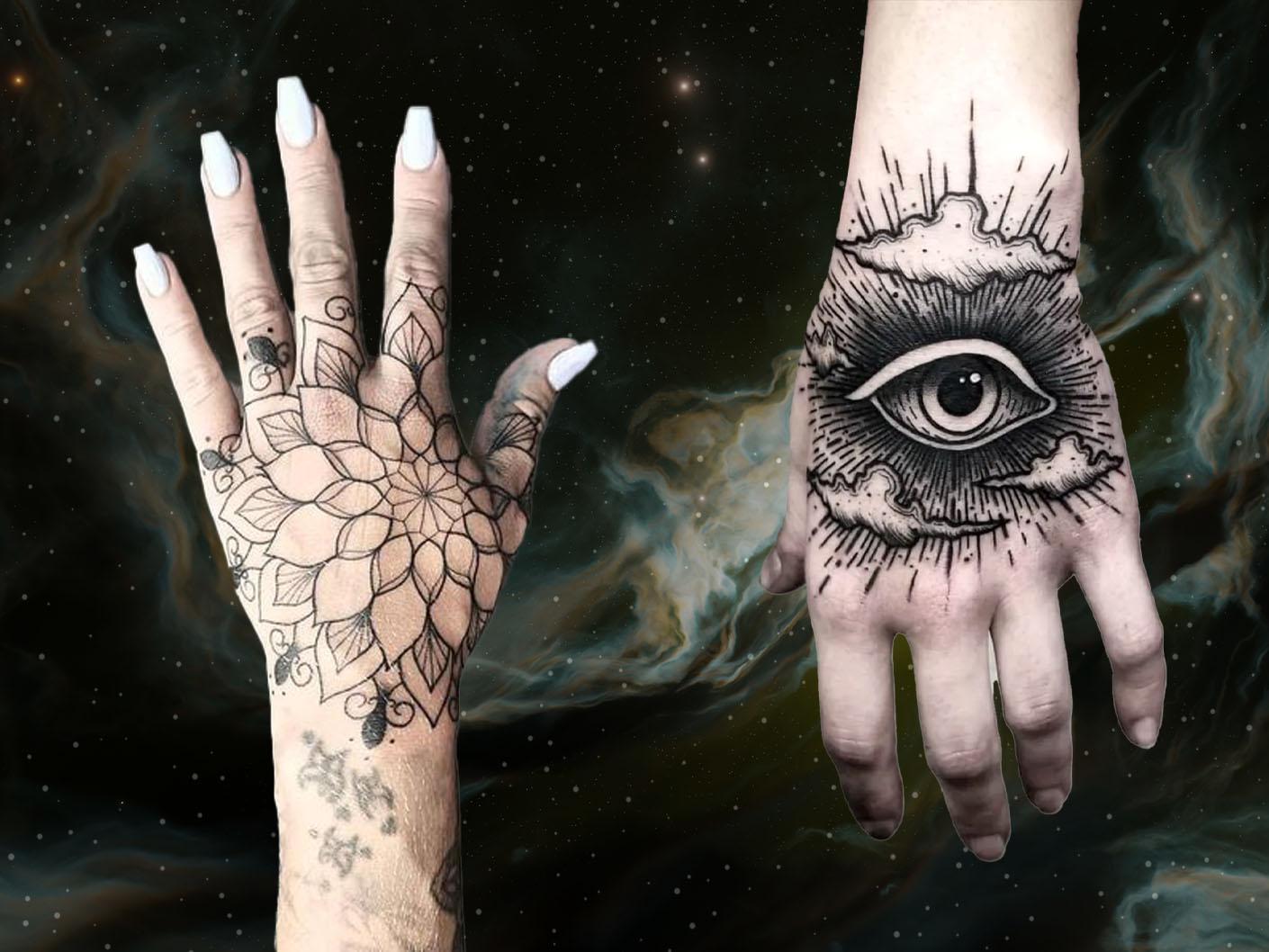 25 Coolest Hand Tattoos for Women and Men
