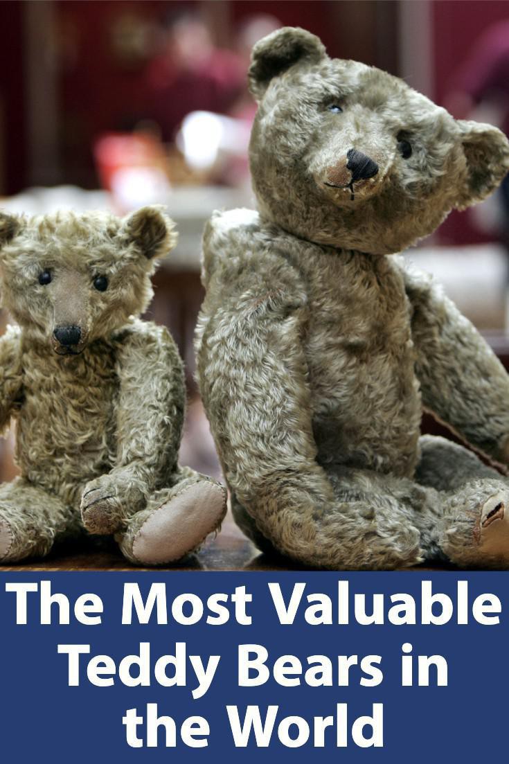 teddy bears that are worth money