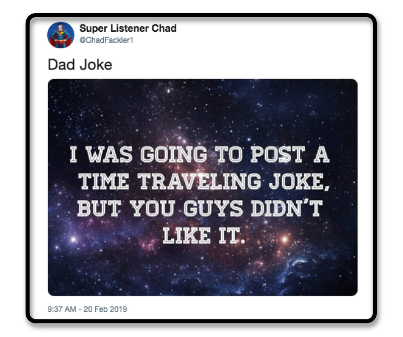 Bad Dadjokes That Are Actually Pretty Funny Familyminded - the best dad jokes of all time speech