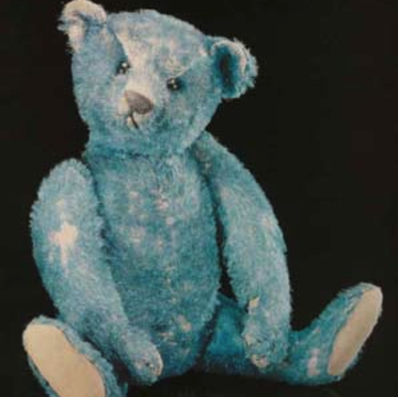 steiff louis vuitton teddy bear for sale