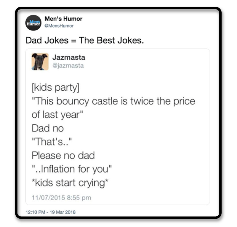 Dad Jokes That Are So Bad They Re Actually Kinda Funny Strange Magic