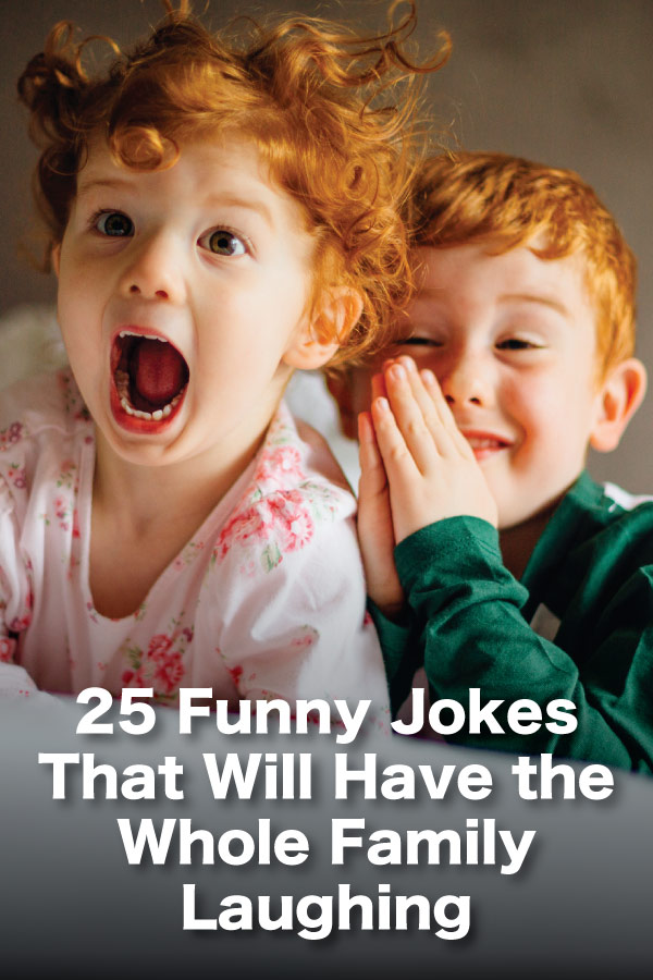 50 Funny Jokes That Will Have the Whole Family Laughing | FamilyMinded