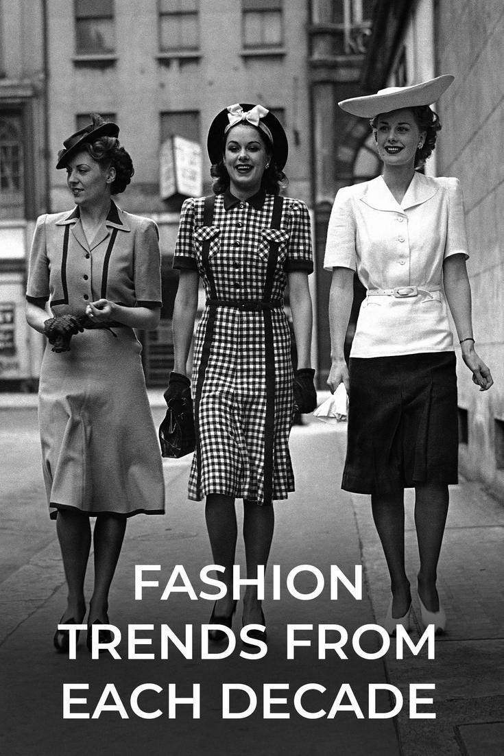 Fashion Trends From Each Decade, 1920-2010 | FamilyMinded